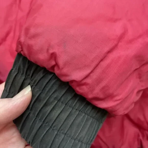 Vintage San Francisco 49ers Reversible Jacket Mens S Big Logo NFL Pro Player 90s - Picture 16 of 16